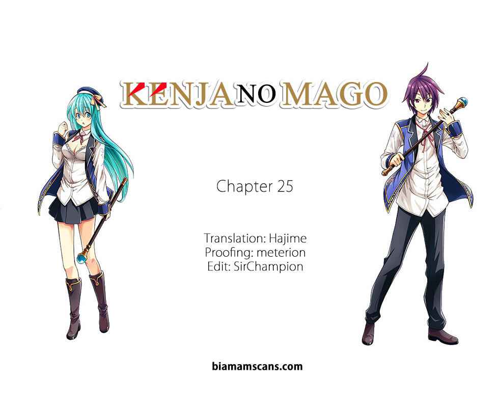 Kenja no Mago Chapter 25 1